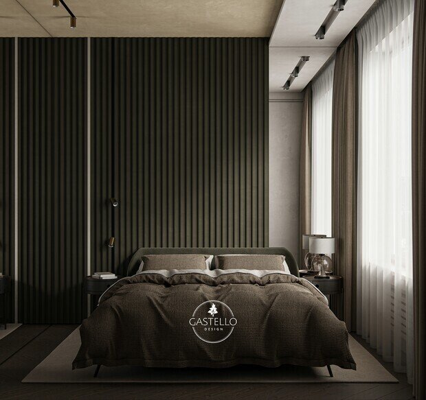 Фото из портфолио ЖК West Garden - 48 м² – фотографии дизайна интерьеров на INMYROOM