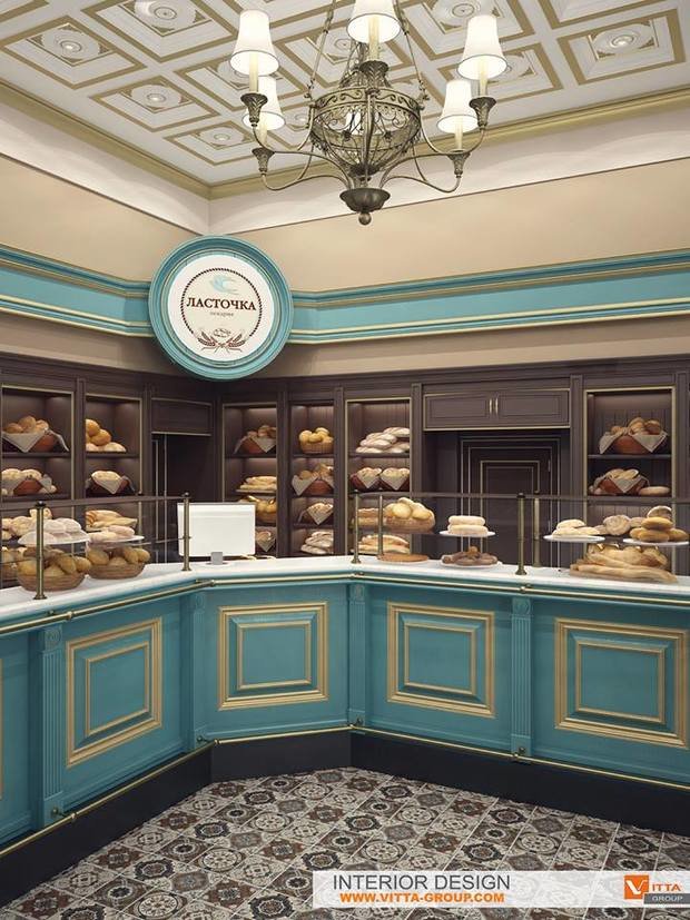Фото из портфолио VIP bakery – фотографии дизайна интерьеров на INMYROOM