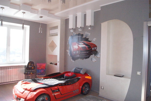 Фото из портфолио радость детства – фотографии дизайна интерьеров на INMYROOM