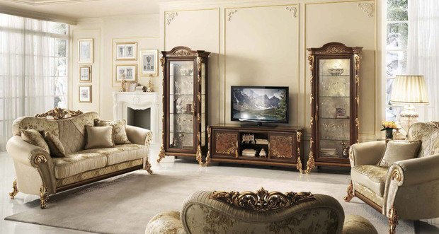 Фото из портфолио Мебель Италии Arredo Classic (спальни, гостиные, кабинеты, мягкая) – фотографии дизайна интерьеров на INMYROOM