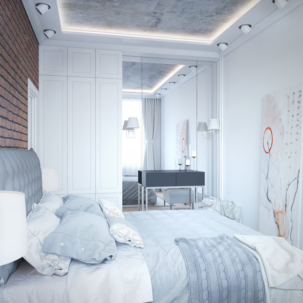 Фото из портфолио Уфа. ул. Сочинская – фотографии дизайна интерьеров на INMYROOM
