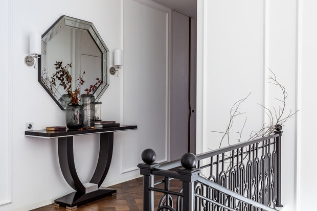 Фото из портфолио Частный жилой дом – фотографии дизайна интерьеров на INMYROOM