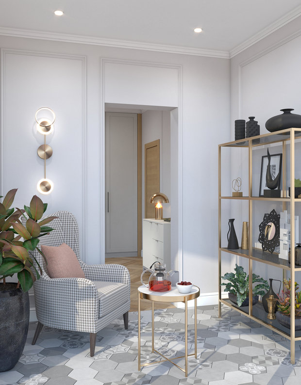 Фото из портфолио Квартира Ставрополь – фотографии дизайна интерьеров на INMYROOM