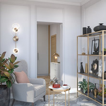 Фото из портфолио Квартира Ставрополь – фотографии дизайна интерьеров на INMYROOM