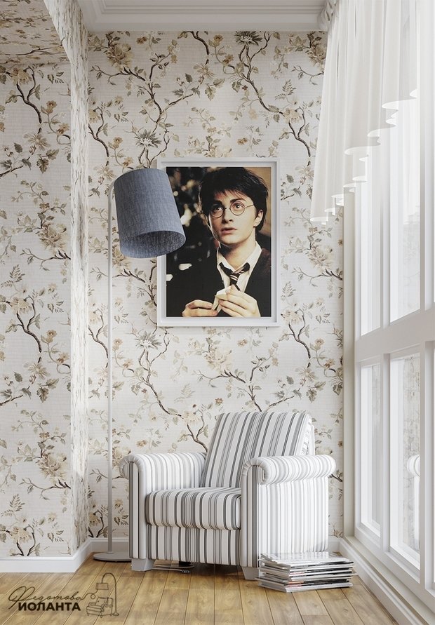 Фото из портфолио Нижневартовск проект детской комнаты – фотографии дизайна интерьеров на INMYROOM