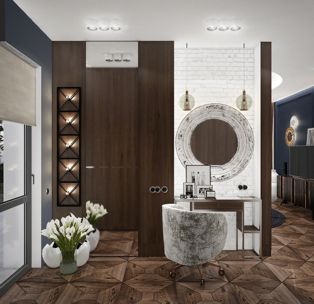 Фото из портфолио Дизайн интерьера дома 2 этаж – фотографии дизайна интерьеров на INMYROOM