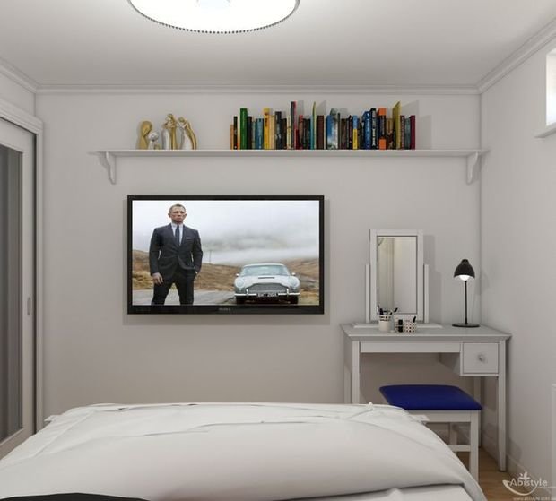Фото из портфолио спальня – фотографии дизайна интерьеров на InMyRoom.ru