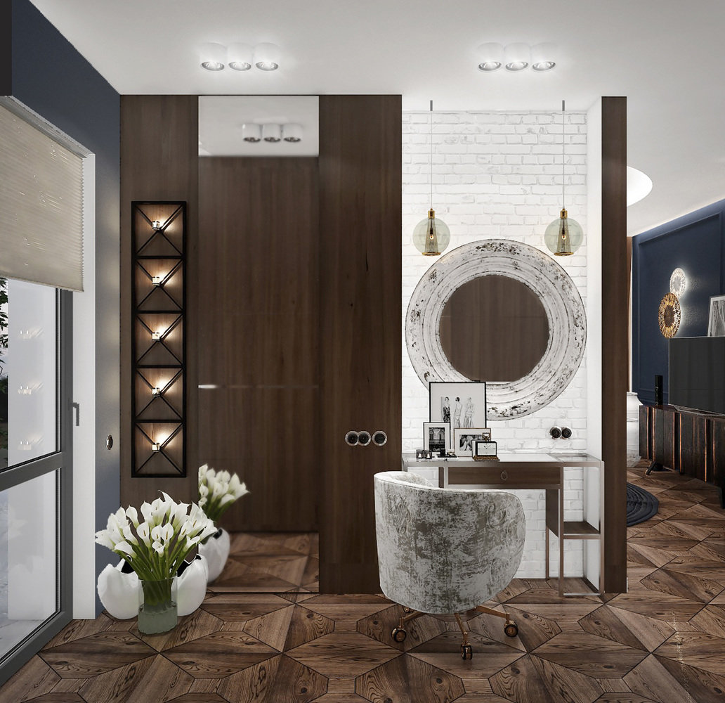 Фото из портфолио Дизайн интерьера дома 2 этаж – фотографии дизайна интерьеров на INMYROOM Фото из портфолио Дизайн интерьера дома 2 этаж – фотографии дизайна интерьеров на INMYROOM