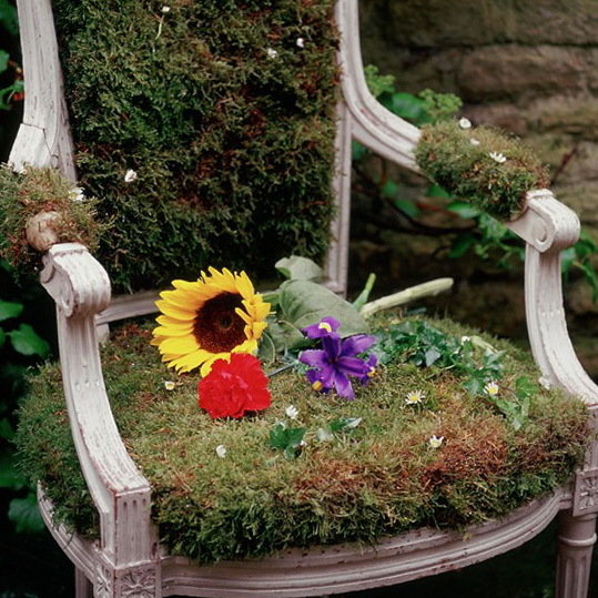 Фотография: Флористика в стиле , Кухня и столовая, Ландшафт, Стиль жизни, Дача, Для дачи и сада – фото на INMYROOM