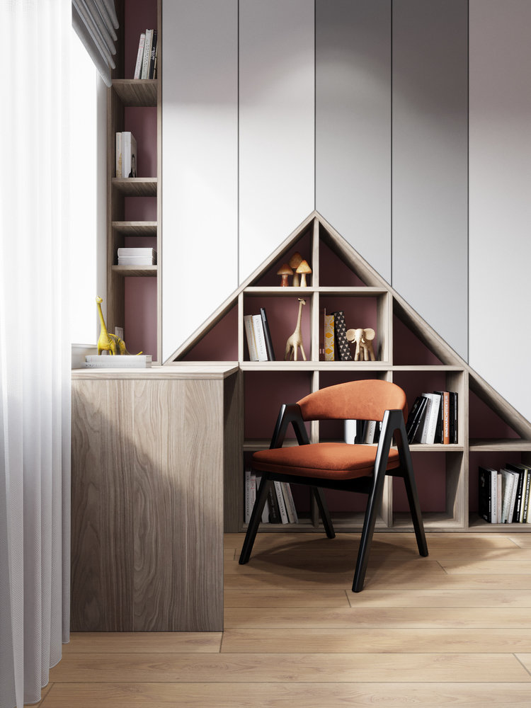 Фотография: Детская в стиле Современный, Квартира, Проект дня, Минск, 3 комнаты, Ирина Горячко – фото на INMYROOM