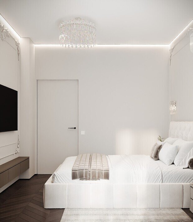 Фото из портфолио ЖК Рубин Ростов – фотографии дизайна интерьеров на INMYROOM