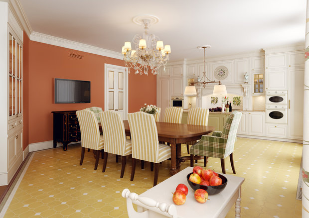 Фото из портфолио Квартира на Весковском переулке – фотографии дизайна интерьеров на INMYROOM