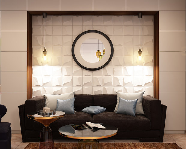 Фото из портфолио Проект: Свет любит джаз – фотографии дизайна интерьеров на INMYROOM