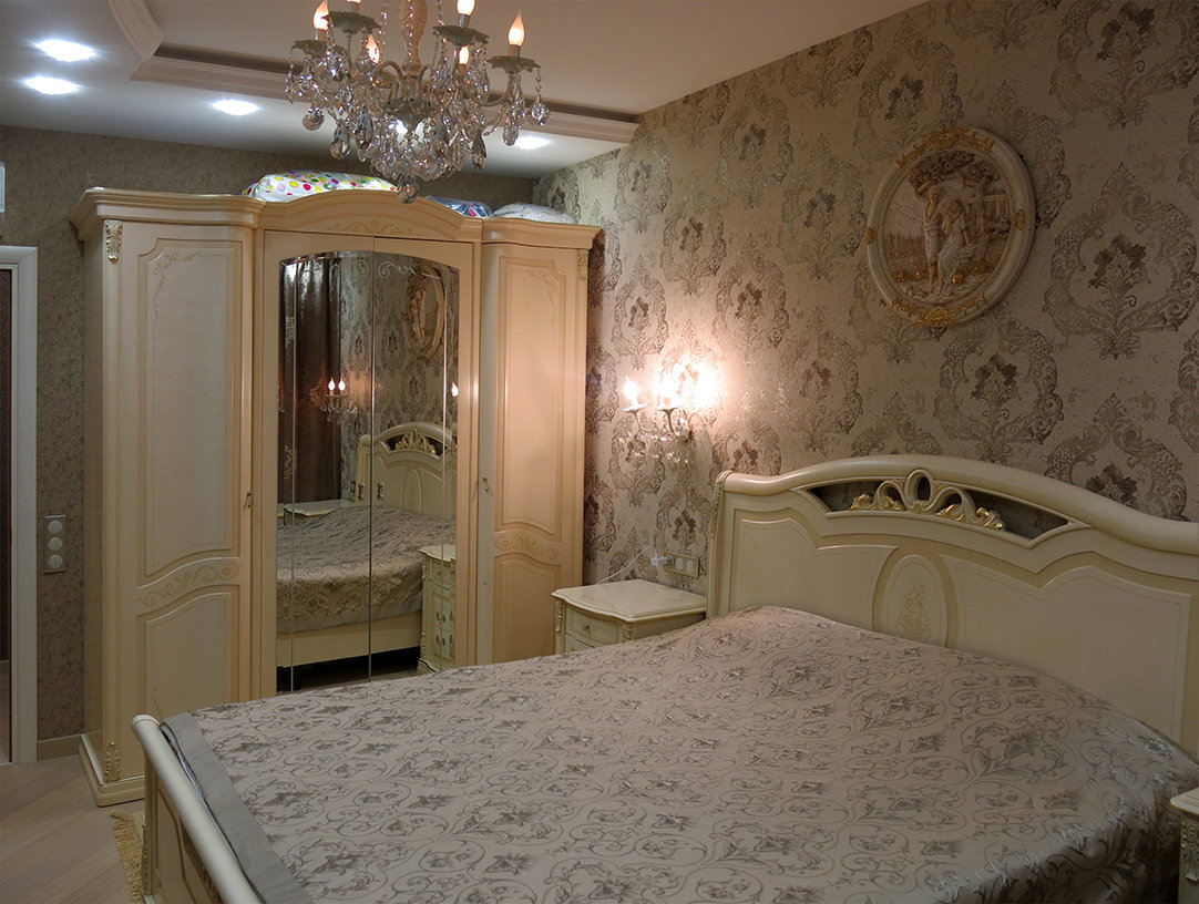Фото из портфолио Квартира в ЖК Московский – фотографии дизайна интерьеров на INMYROOM Фото из портфолио Квартира в ЖК Московский – фотографии дизайна интерьеров на INMYROOM