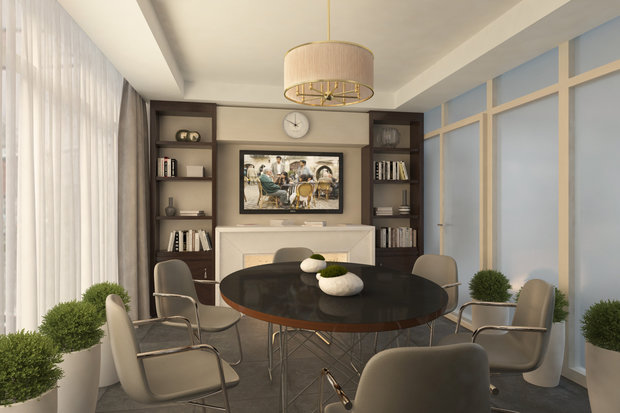 Фото из портфолио Офис Сириус Парк – фотографии дизайна интерьеров на INMYROOM
