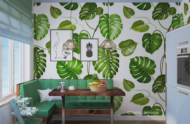 Фото из портфолио Тропические будни – фотографии дизайна интерьеров на INMYROOM