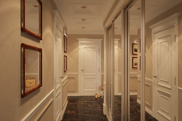 Фото из портфолио Уютная квартира в Симферополе – фотографии дизайна интерьеров на INMYROOM