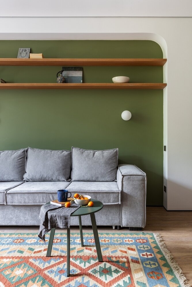 Фотография: Гостиная в стиле Современный, Квартира, Проект недели, 3 комнаты, 60-90 метров, Грузия, Material, Тбилиси, Владимир Матушкин – фото на INMYROOM Фотография: Гостиная в стиле Современный, Квартира, Проект недели, 3 комнаты, 60-90 метров, Грузия, Material, Тбилиси, Владимир Матушкин – фото на INMYROOM