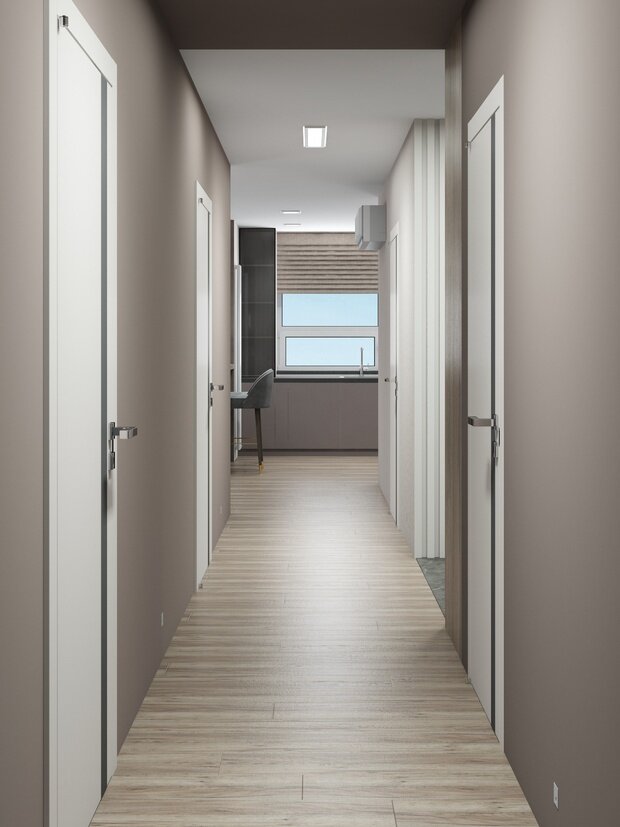 Фото из портфолио Королев 96 кв.м. – фотографии дизайна интерьеров на INMYROOM