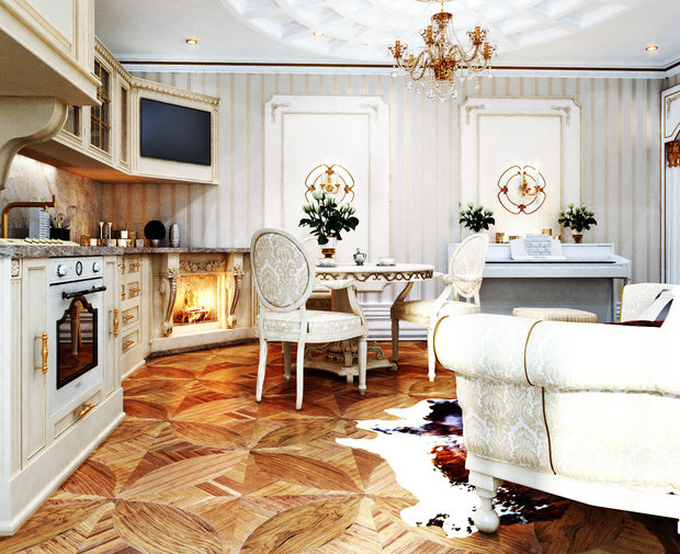 Фото из портфолио кухни – фотографии дизайна интерьеров на INMYROOM