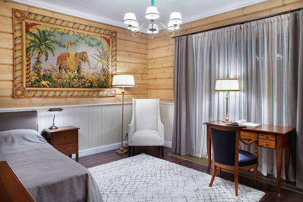 Фото из портфолио Усадьба для бабушки и дедушки – фотографии дизайна интерьеров на INMYROOM