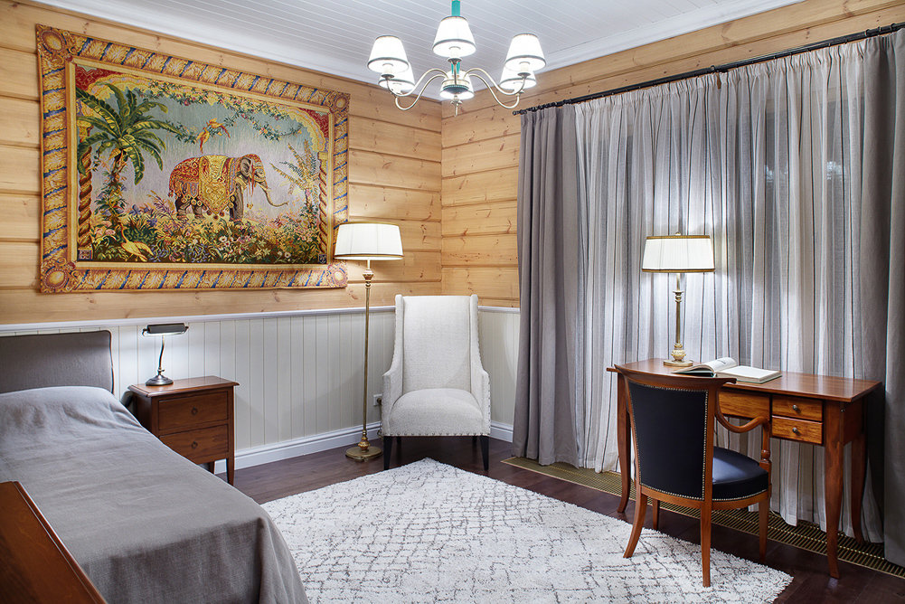 Фото из портфолио Усадьба для бабушки и дедушки – фотографии дизайна интерьеров на INMYROOM Фото из портфолио Усадьба для бабушки и дедушки – фотографии дизайна интерьеров на INMYROOM