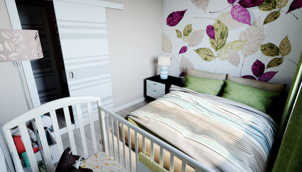 Фото из портфолио Квартира в Бутово Парк 2 – фотографии дизайна интерьеров на INMYROOM