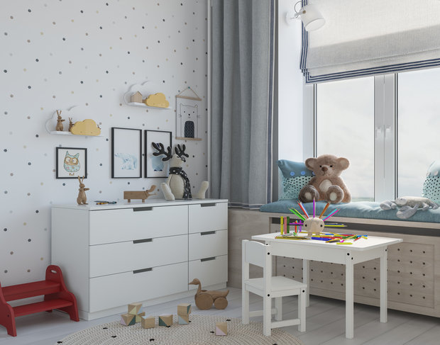 Фото из портфолио ЖК "Солнечная Система" – фотографии дизайна интерьеров на INMYROOM