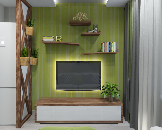 Фото из портфолио Кухня площадью 16 кв м – фотографии дизайна интерьеров на INMYROOM