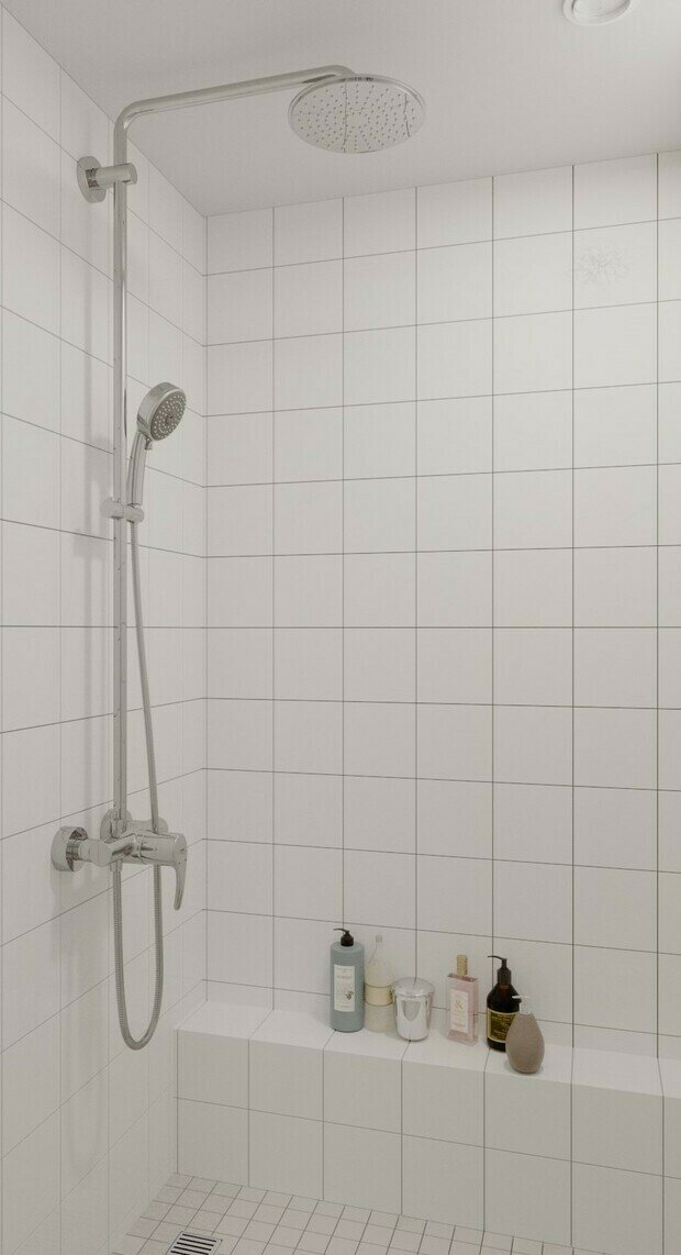 Фото из портфолио Квартира в Сочи – фотографии дизайна интерьеров на INMYROOM