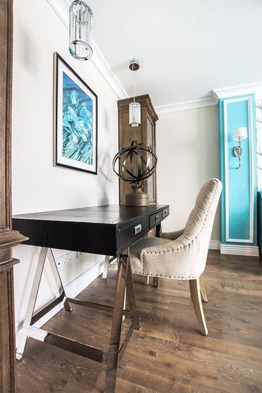 Фотография: Офис в стиле Прованс и Кантри, Классический, Скандинавский, Современный, Эклектика – фото на INMYROOM