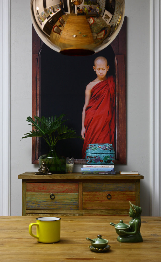 Фото из портфолио Разноцветный интерьер: стильное буйство красок!.... – фотографии дизайна интерьеров на INMYROOM