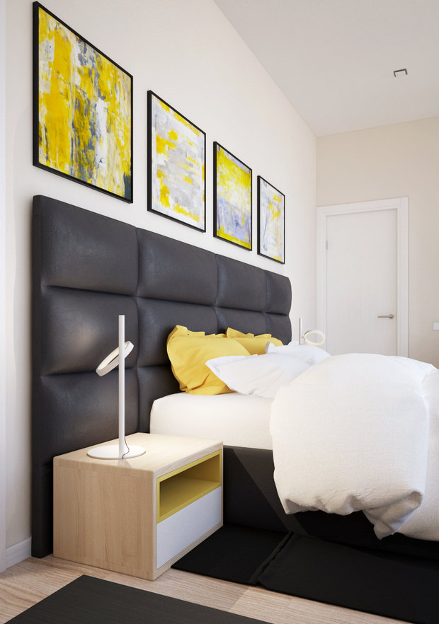 Фото из портфолио Квартира в Москве – фотографии дизайна интерьеров на INMYROOM