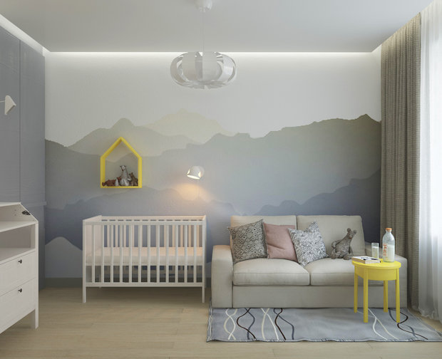 Фото из портфолио Квартира в центре для семейной пары – фотографии дизайна интерьеров на INMYROOM