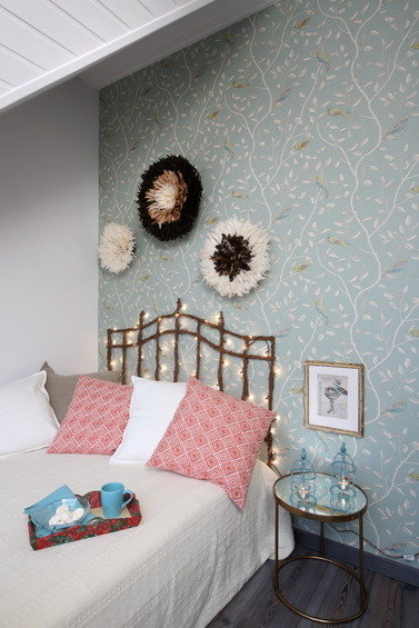 Фотография: Спальня в стиле Прованс и Кантри, Классический, Скандинавский, Современный, Эклектика – фото на INMYROOM