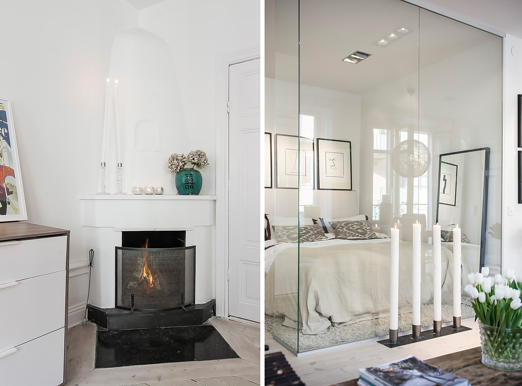 Фотография: Прочее в стиле , Спальня, Малогабаритная квартира, Квартира, Дома и квартиры – фото на INMYROOM Фотография: Прочее в стиле , Спальня, Малогабаритная квартира, Квартира, Дома и квартиры – фото на INMYROOM