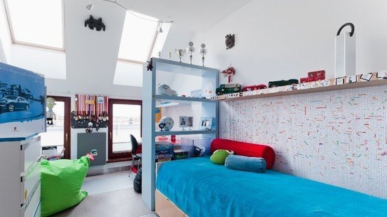 Фотография: Детская в стиле Скандинавский, Современный – фото на INMYROOM