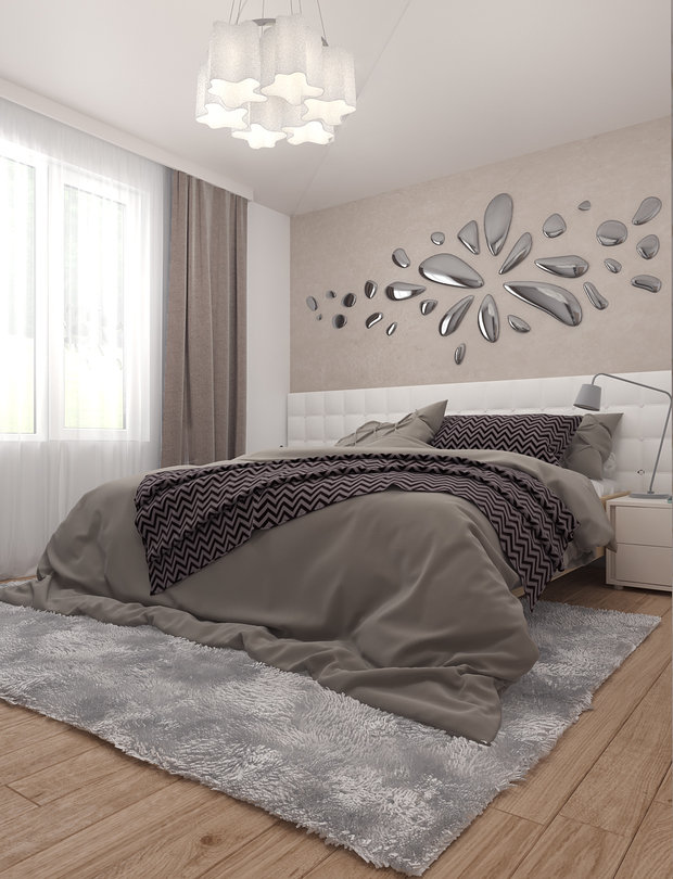 Фото из портфолио Спальня от Vitta-Group – фотографии дизайна интерьеров на INMYROOM