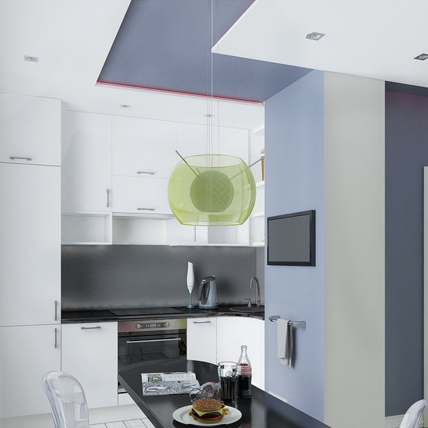 Фото из портфолио Однокомнатная квартира в Москве – фотографии дизайна интерьеров на INMYROOM