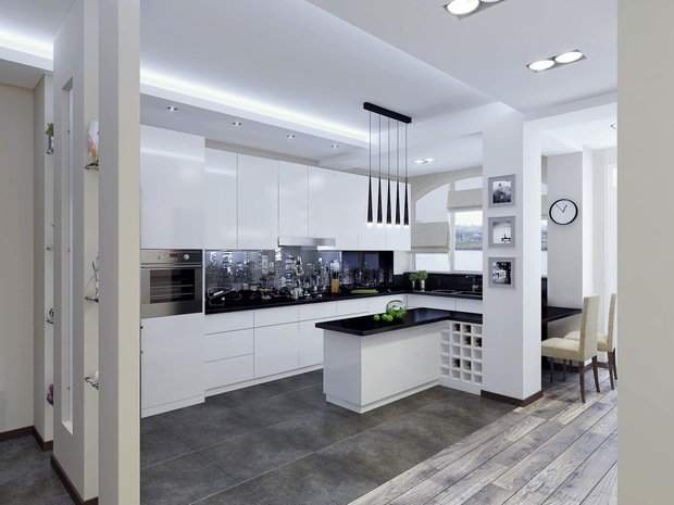 Фото из портфолио TB Apartment – фотографии дизайна интерьеров на INMYROOM