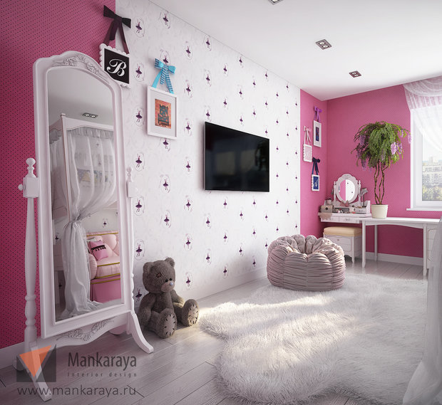 Фото из портфолио Тушино – фотографии дизайна интерьеров на INMYROOM