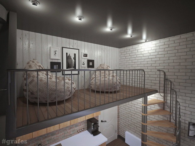 Фото из портфолио basement – фотографии дизайна интерьеров на INMYROOM