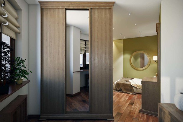 Фотография: Спальня в стиле Минимализм, Квартира, Проект недели – фото на INMYROOM