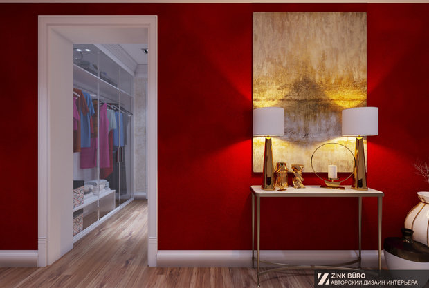 Фото из портфолио RED flat – фотографии дизайна интерьеров на INMYROOM