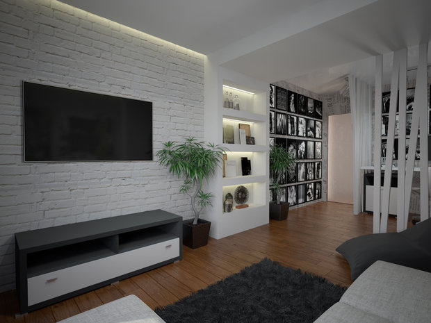 Фото из портфолио Arbeitszimmer – фотографии дизайна интерьеров на INMYROOM