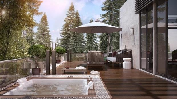 Фото из портфолио Дом на берегу озера Абрау – фотографии дизайна интерьеров на INMYROOM