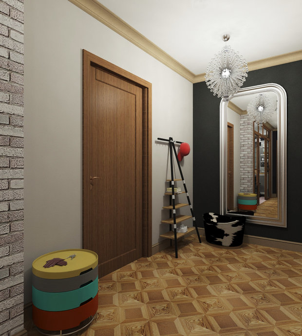 Фото из портфолио Винтаж, 2014 г. – фотографии дизайна интерьеров на INMYROOM
