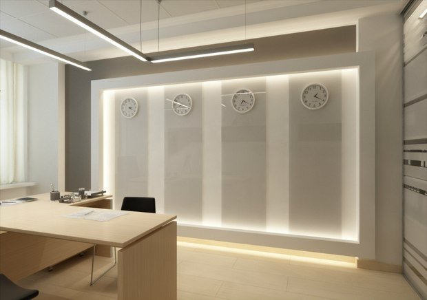 Фото из портфолио Кабинет руководителя компании "Ремонтные технологии" – фотографии дизайна интерьеров на INMYROOM