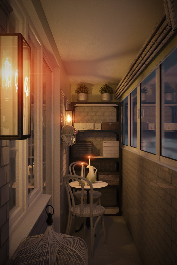 Фотография: Балкон, Терраса в стиле Прованс и Кантри, Интерьер комнат – фото на INMYROOM