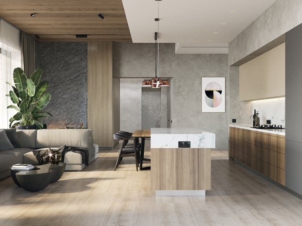 Фото из портфолио За стеклом – фотографии дизайна интерьеров на INMYROOM